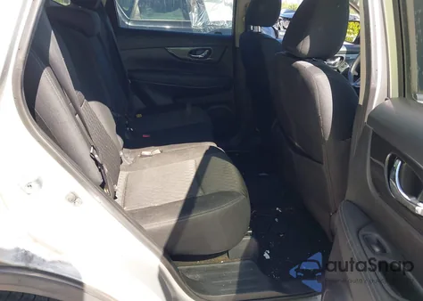 2019 Nissan Rogue Sv from USA, damaged, VIN KNMAT2MT2KP509772